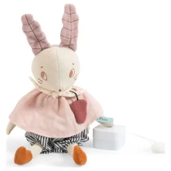 Peluche Musicale Lapin "Après La Pluie" - Moulin Roty