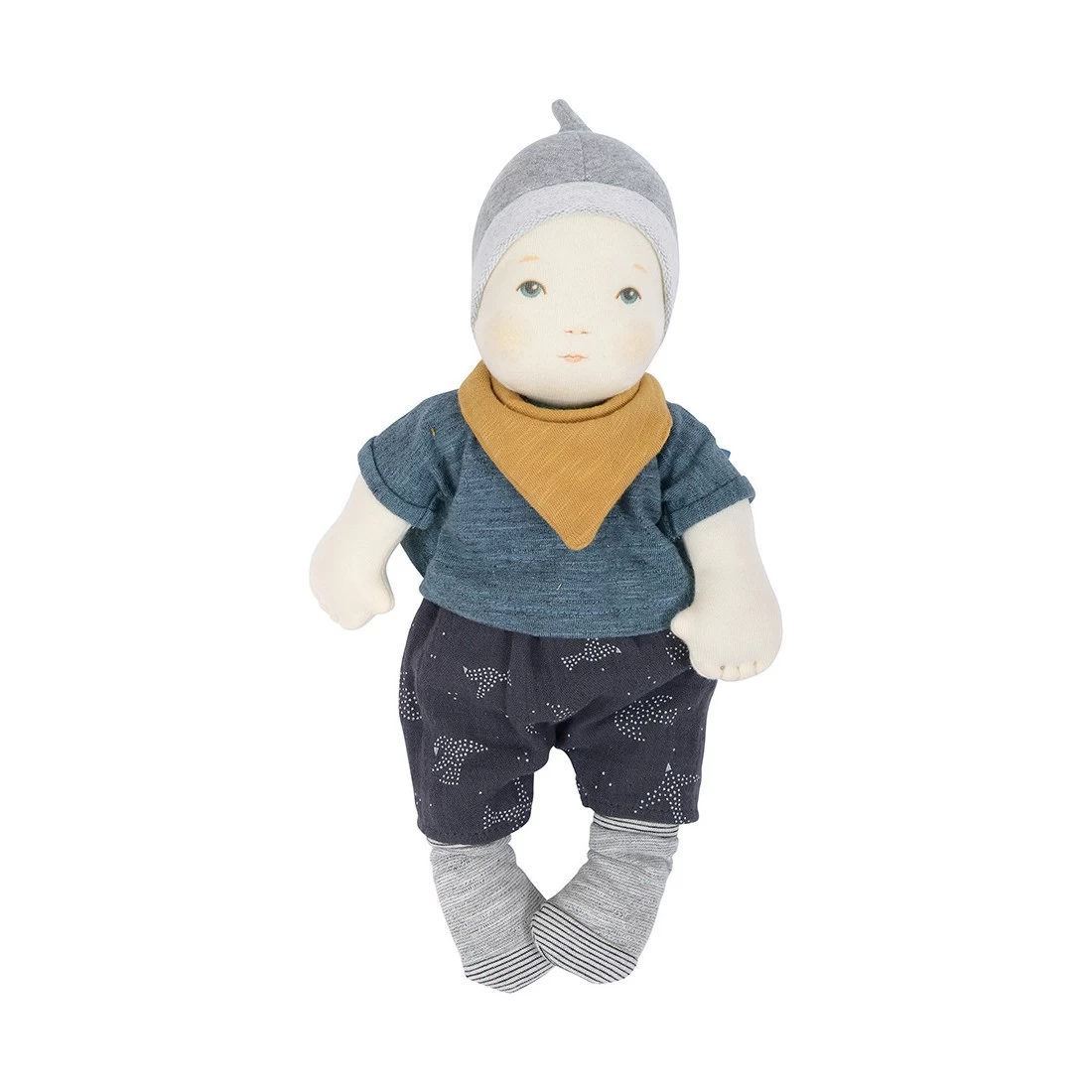 Poupon Garçon - Les Bébés - Moulin Roty 2 Poupon Garçon - Les Bébés - Moulin Roty – Image 2