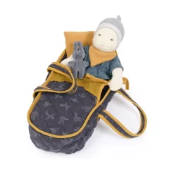 Poupon Garçon - Les Bébés - Moulin Roty 7 Poupon Garçon - Les Bébés - Moulin Roty -Petits Rêves Soldes moulin roty poupon garcon les bebes 2