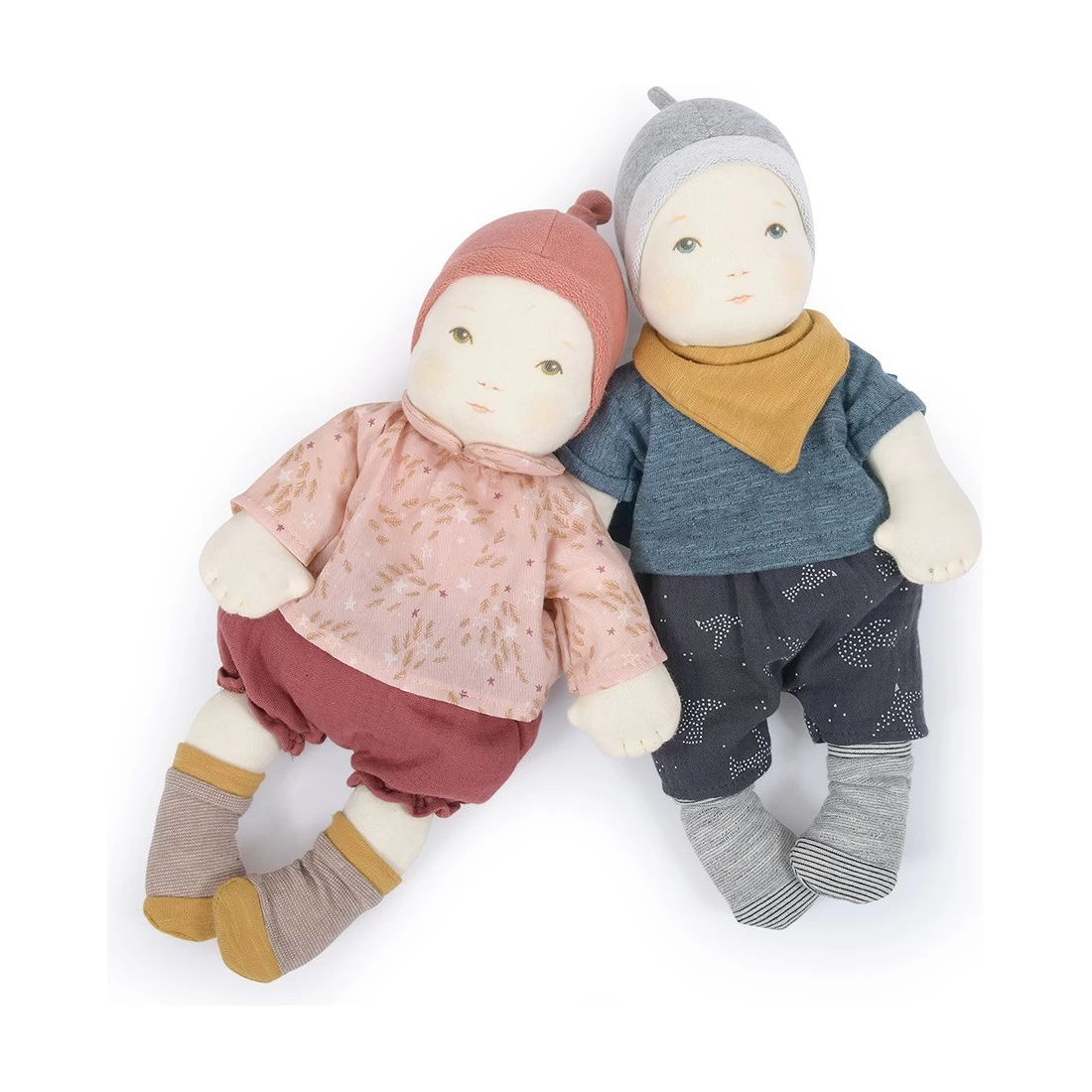 Poupon Garçon - Les Bébés - Moulin Roty 4 Poupon Garçon - Les Bébés - Moulin Roty – Image 4