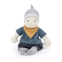 Poupon Garçon - Les Bébés - Moulin Roty 9 Poupon Garçon - Les Bébés - Moulin Roty -Petits Rêves Soldes moulin roty poupon garcon les bebes 4