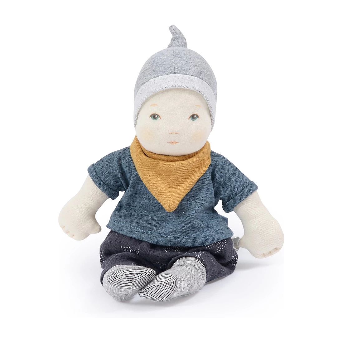 Poupon Garçon - Les Bébés - Moulin Roty 5 Poupon Garçon - Les Bébés - Moulin Roty – Image 5