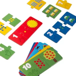 Puzzle Chiffres 1 à 10 - Les Popipop - Moulin Roty