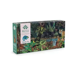 Puzzle Dans La Forêt Tropicale - 350 Pièces - Tout Autour Du Monde - Moulin Roty