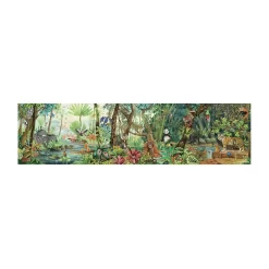 Puzzle Dans La Forêt Tropicale - 350 Pièces - Tout Autour Du Monde - Moulin Roty -Petits Rêves Soldes moulin roty puzzle dans la foret tropicale 350 pieces tout autour du monde 4