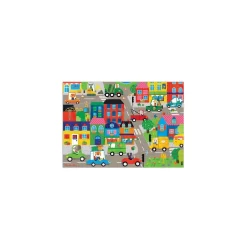 Puzzle En Ville - 48 Pièces - Les Popipop - Moulin Roty -Petits Rêves Soldes moulin roty puzzle en ville 48 pieces les popipop 3