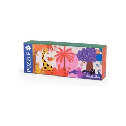 Puzzle La Jungle Arc-ciel - 24 Pièces - Les Toupitis - Moulin Roty -Petits Rêves Soldes moulin roty puzzle la jungle arc ciel 24 pieces les toupitis 2