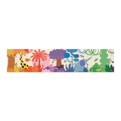 Puzzle La Jungle Arc-ciel - 24 Pièces - Les Toupitis - Moulin Roty