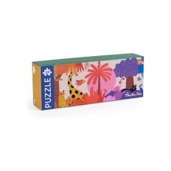 Puzzle La Jungle Arc-ciel - 24 Pièces - Les Toupitis - Moulin Roty -Petits Rêves Soldes moulin roty puzzle la jungle arc ciel 24 pieces les toupitis 3