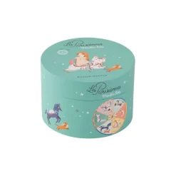 Puzzle Le Manège 45 Pièces Les Parisiennes - Moulin Roty -Petits Rêves Soldes moulin roty puzzle le manege 45 pieces les parisiennes 2