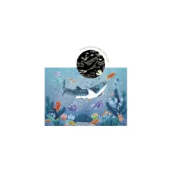 Puzzle Phosphorescent Sous La Mer Les Aventures De Paulie - Moulin Roty