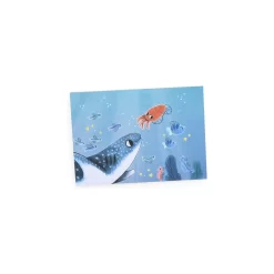 Puzzle Phosphorescent Sous La Mer Les Aventures De Paulie - Moulin Roty -Petits Rêves Soldes moulin roty puzzle phosphorescent sous la mer les aventures de paulie 3