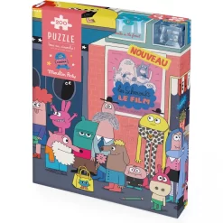 Puzzle Tous Au Cinoche ! - 200 Pièces - Les Schmouks - Moulin Roty
