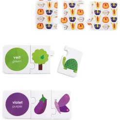 Puzzles Les Couleurs - Les Popipop - Moulin Roty -Petits Rêves Soldes moulin roty puzzles les couleurs les popipop 2