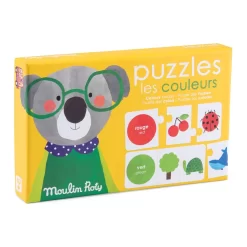 Puzzles Les Couleurs - Les Popipop - Moulin Roty