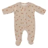 Pyjama Velours 12 Mois Radis Trois Petits Lapins - Moulin Roty