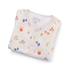 Pyjama Velours 6 Mois Cueillette Pomme Des Bois - Moulin Roty
