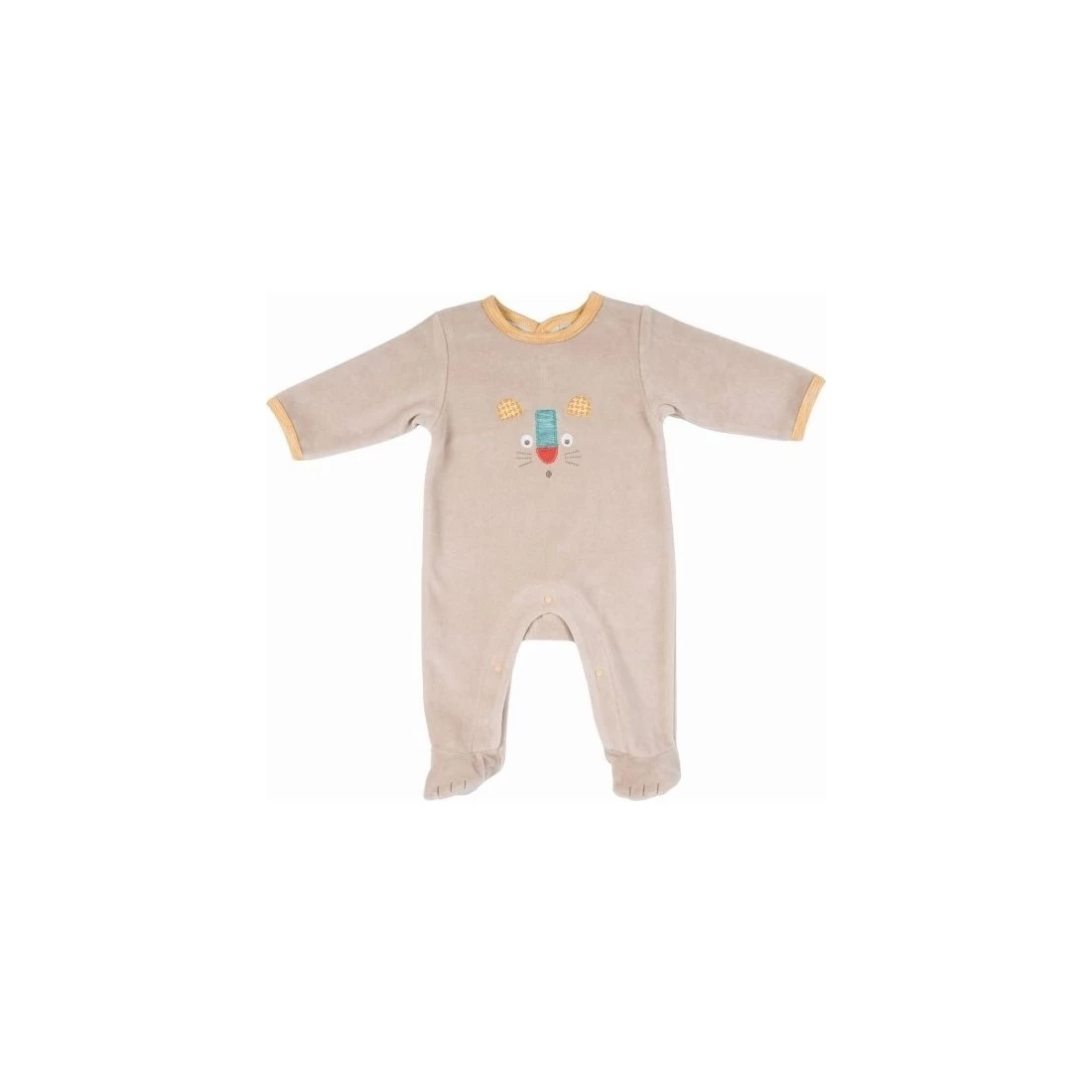 Pyjama Lion 3m Les Papoums - Moulin Roty 1 Pyjama Lion 3m Les Papoums - Moulin Roty