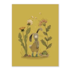 Set De 3 Affiches Trois Petits Lapins - Moulin Roty -Petits Rêves Soldes moulin roty set de 3 affiches trois petits lapins 2