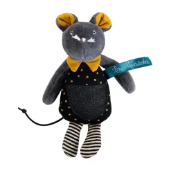 Souris Dent De Lait - Les Moustaches - Moulin Roty -Petits Rêves Soldes moulin roty souris dent de lait les moustaches 2