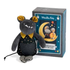 Souris Dent De Lait - Les Moustaches - Moulin Roty