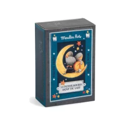 Souris Dent De Lait - Les Moustaches - Moulin Roty -Petits Rêves Soldes moulin roty souris dent de lait les moustaches 3