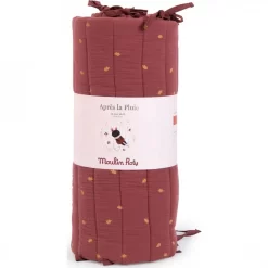 Tour De Lit Moulin Roty Terracotta "Après La Pluie"