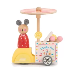 Triporteur Du Glacier La Grande Famille - Moulin Roty -Petits Rêves Soldes moulin roty triporteur du glacier la grande famille 3