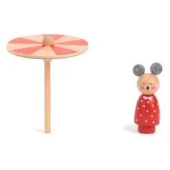 Triporteur Du Glacier La Grande Famille - Moulin Roty -Petits Rêves Soldes moulin roty triporteur du glacier la grande famille 4