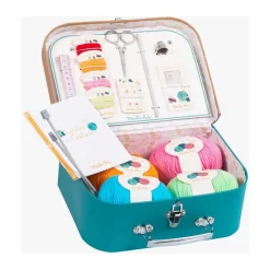 Valise Couture - Les Jouets D'hier - Moulin Roty -Petits Rêves Soldes moulin roty valise couture les jouets d hier 2