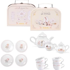 Valise Dînette Thé Porcelaine - La Petite école De Danse - Moulin Roty