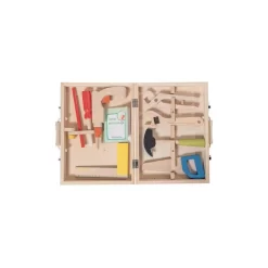 Valise En Bois Je Bricole La Grande Famille De - Moulin Roty -Petits Rêves Soldes moulin roty valise en bois je bricole la grande famille de 2