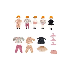 Valise Et Poupée La Petite Penderie - Les Parisiennes - Moulin Roty -Petits Rêves Soldes moulin roty valise et poupee la petite penderie les parisiennes 10