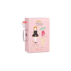 Valise Et Poupée La Petite Penderie - Les Parisiennes - Moulin Roty -Petits Rêves Soldes moulin roty valise et poupee la petite penderie les parisiennes 5