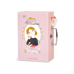 Valise Et Poupée La Petite Penderie - Les Parisiennes - Moulin Roty -Petits Rêves Soldes moulin roty valise et poupee la petite penderie les parisiennes 8