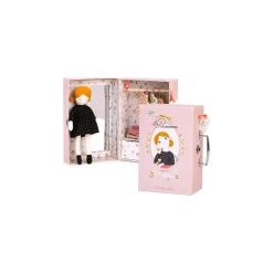 Valise Et Poupée La Petite Penderie - Les Parisiennes - Moulin Roty -Petits Rêves Soldes moulin roty valise et poupee la petite penderie les parisiennes 9