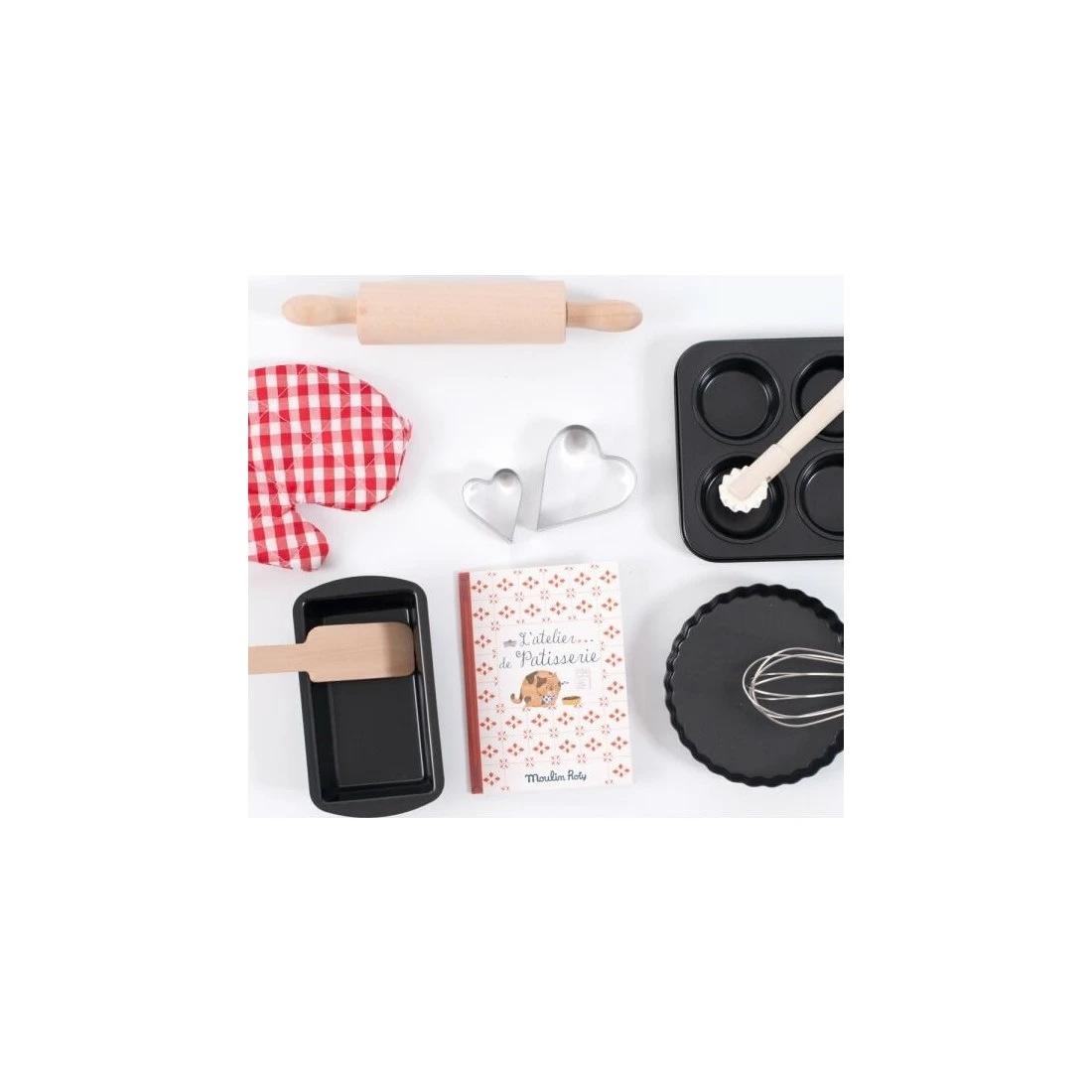 Valise "L'atelier De Pâtisserie" - Moulin Roty 4 Valise "L'atelier De Pâtisserie" - Moulin Roty – Image 4
