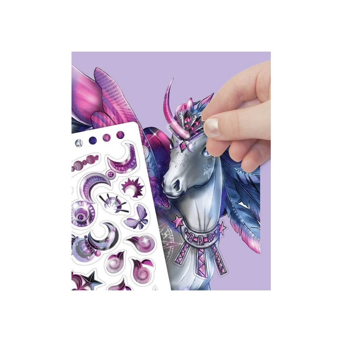 Carnet De Croquis Créatif : Chevaux Magiques : Firiaz Et Daliaz - Nebulous Stars 3 Carnet De Croquis Créatif : Chevaux Magiques : Firiaz Et Daliaz - Nebulous Stars – Image 3