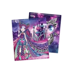 Carnet De Croquis Créatif - Nebulia - Nebulous Stars -Petits Rêves Soldes nebulous stars carnet de croquis creatif nebulia 4