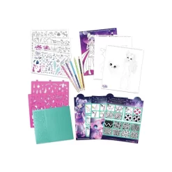 Carnet De Croquis Créatif - Nebulia - Nebulous Stars -Petits Rêves Soldes nebulous stars carnet de croquis creatif nebulia 5