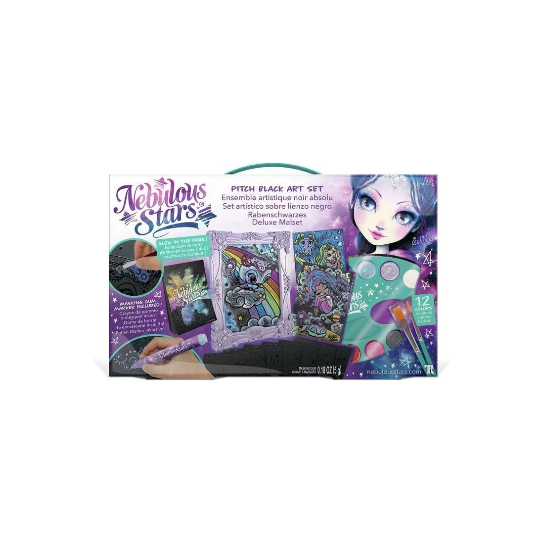 Ensemble Artistique Noir Absolu Eclipsia - Nebulous Stars 2 Ensemble Artistique Noir Absolu Eclipsia - Nebulous Stars – Image 2