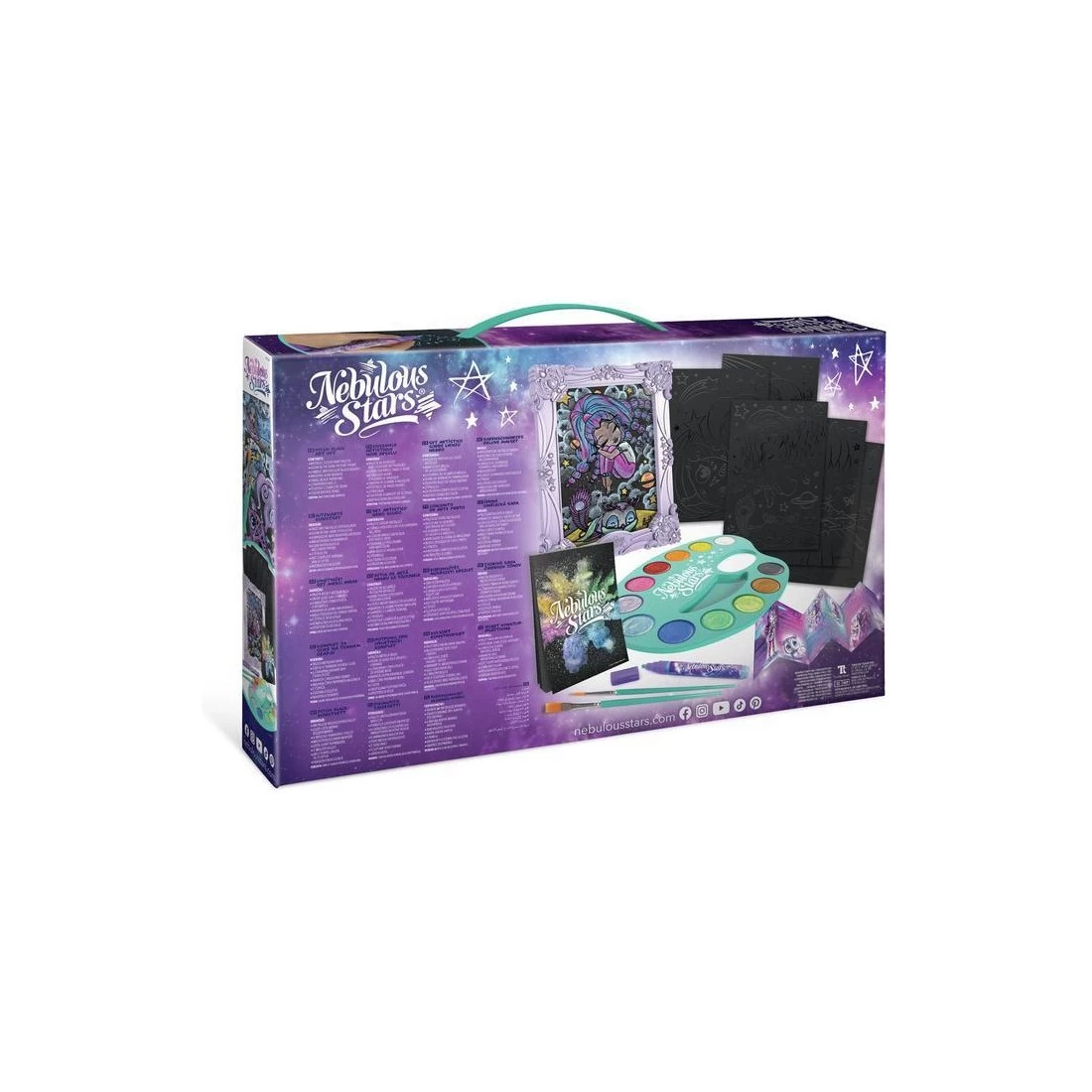 Ensemble Artistique Noir Absolu Eclipsia - Nebulous Stars 4 Ensemble Artistique Noir Absolu Eclipsia - Nebulous Stars – Image 4