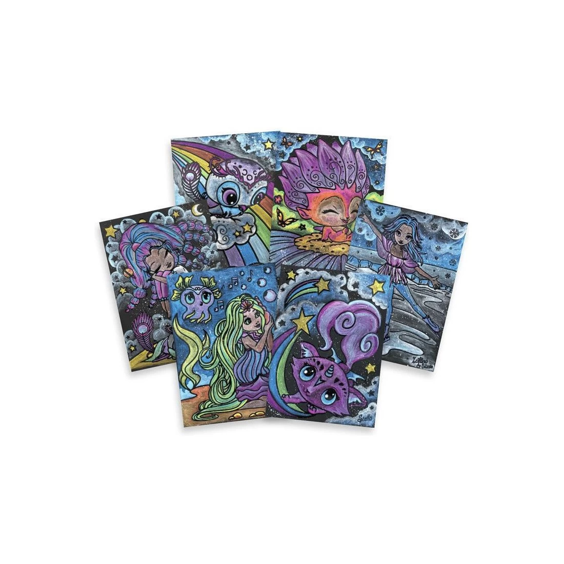 Ensemble Artistique Noir Absolu Eclipsia - Nebulous Stars 5 Ensemble Artistique Noir Absolu Eclipsia - Nebulous Stars – Image 5