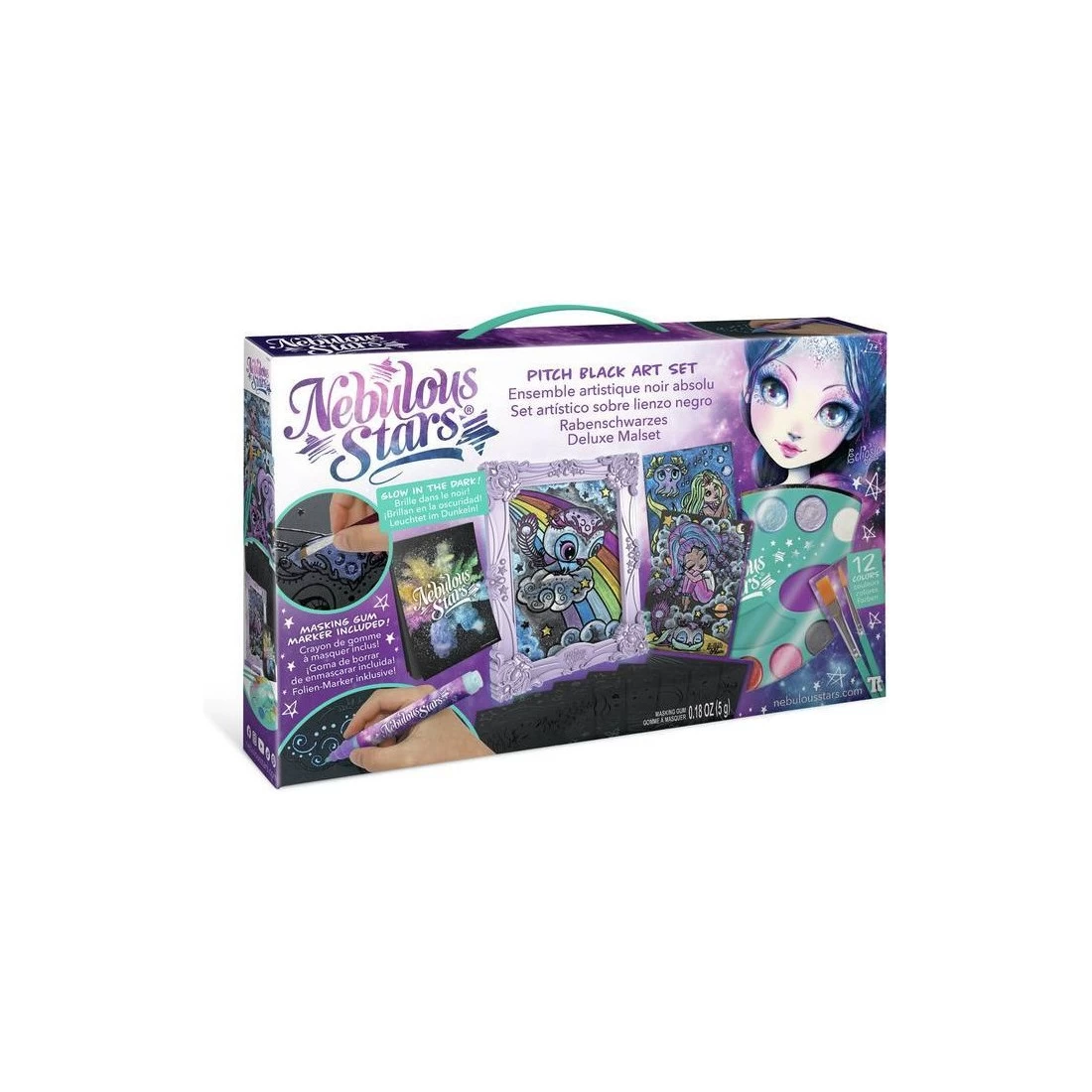 Ensemble Artistique Noir Absolu Eclipsia - Nebulous Stars 1 Ensemble Artistique Noir Absolu Eclipsia - Nebulous Stars