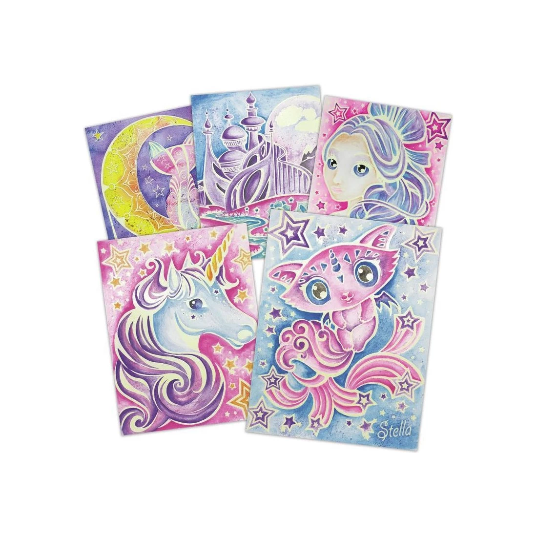 Nebulous Star - Aquarelle Magique - Nebulia - Nebulous Stars 2 Nebulous Star - Aquarelle Magique - Nebulia - Nebulous Stars – Image 2