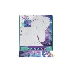 Peinture à Numéros Sur Toile - Nebulia Et Licorne - Nebulous Stars -Petits Rêves Soldes nebulous stars peinture a numeros sur toile nebulia et licorne 2