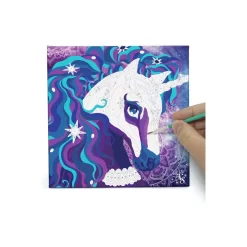Peinture à Numéros Sur Toile - Nebulia Et Licorne - Nebulous Stars -Petits Rêves Soldes nebulous stars peinture a numeros sur toile nebulia et licorne 3