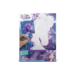 Peinture à Numéros Sur Toile - Nebulia Et Licorne - Nebulous Stars -Petits Rêves Soldes nebulous stars peinture a numeros sur toile nebulia et licorne 4