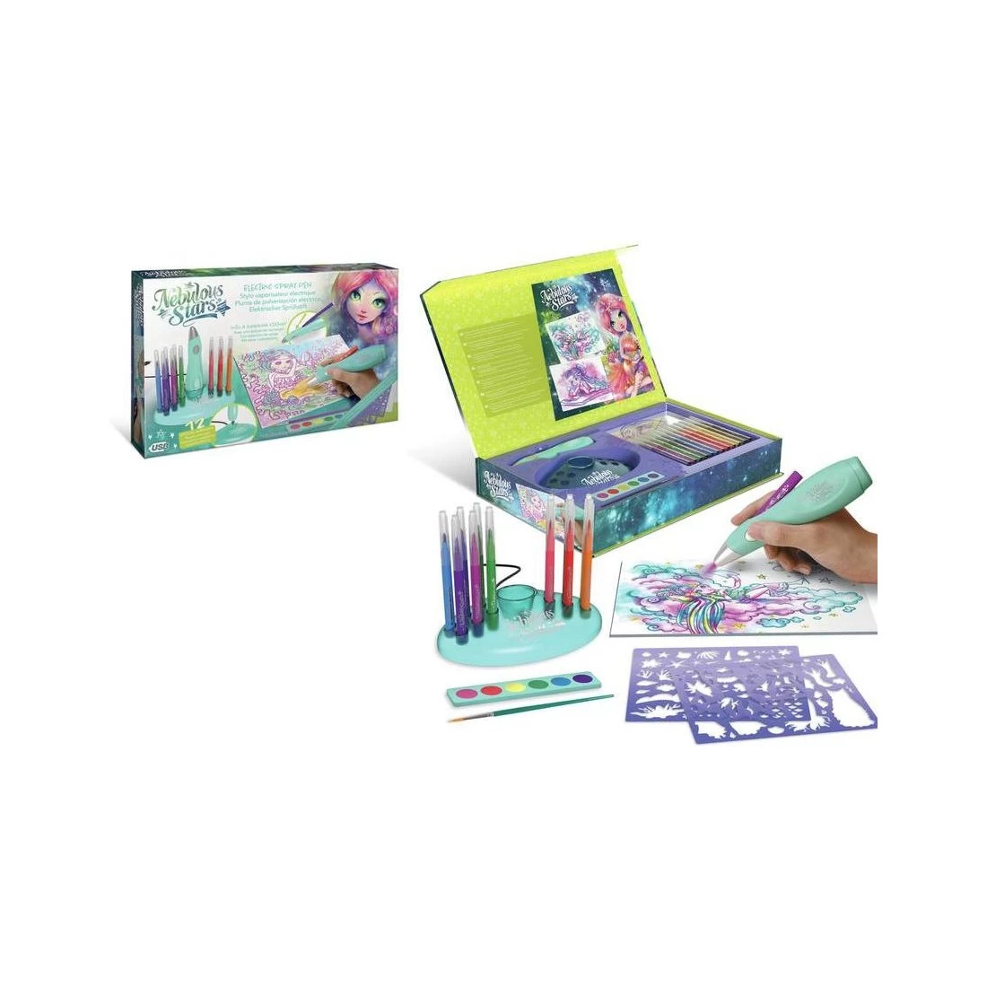 Stylo Vaporisateur électrique - Coralia - Nebulous Stars 4 Stylo Vaporisateur électrique - Coralia - Nebulous Stars – Image 4