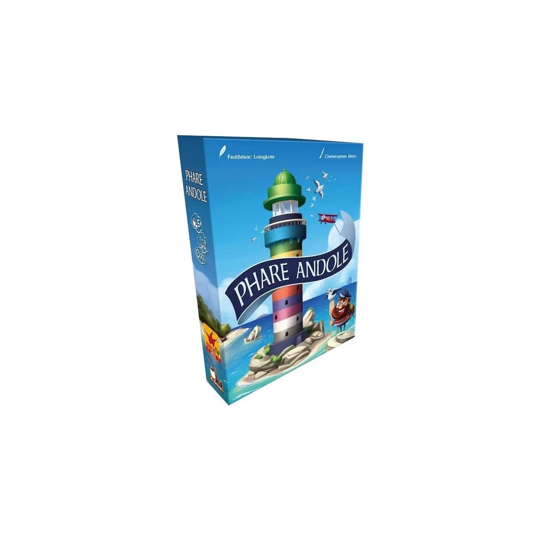 Jeu Phare Andole - Oka Luda éditions 5 Jeu Phare Andole - Oka Luda éditions – Image 5